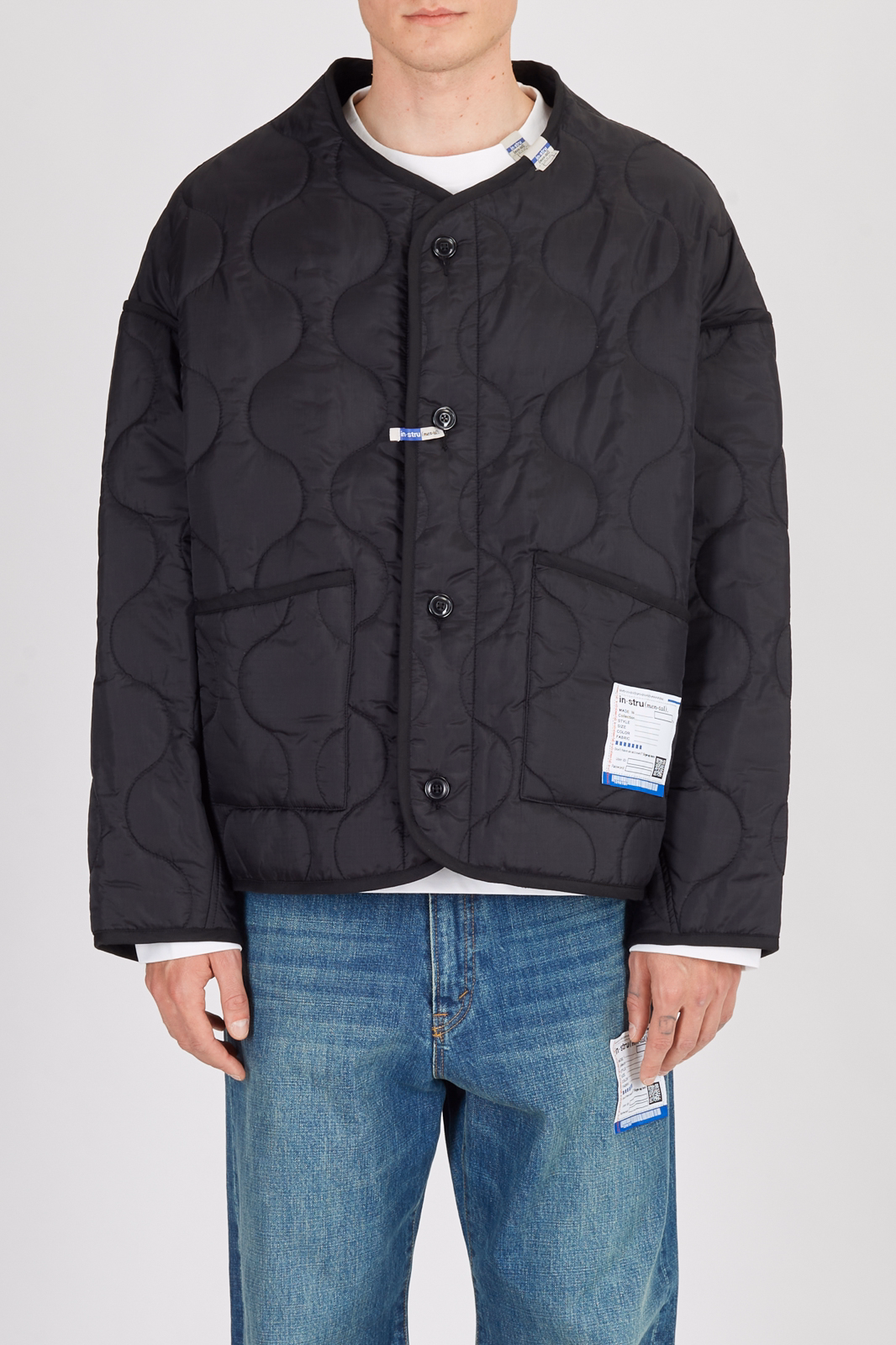 Куртка in.stru(men-tal) I16BL061 BLK
