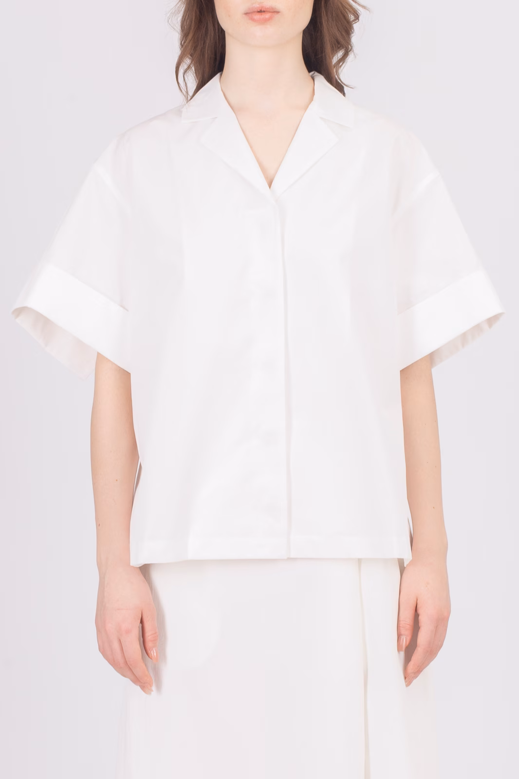 Рубашка Jil Sander J04DL0105 J45002 100