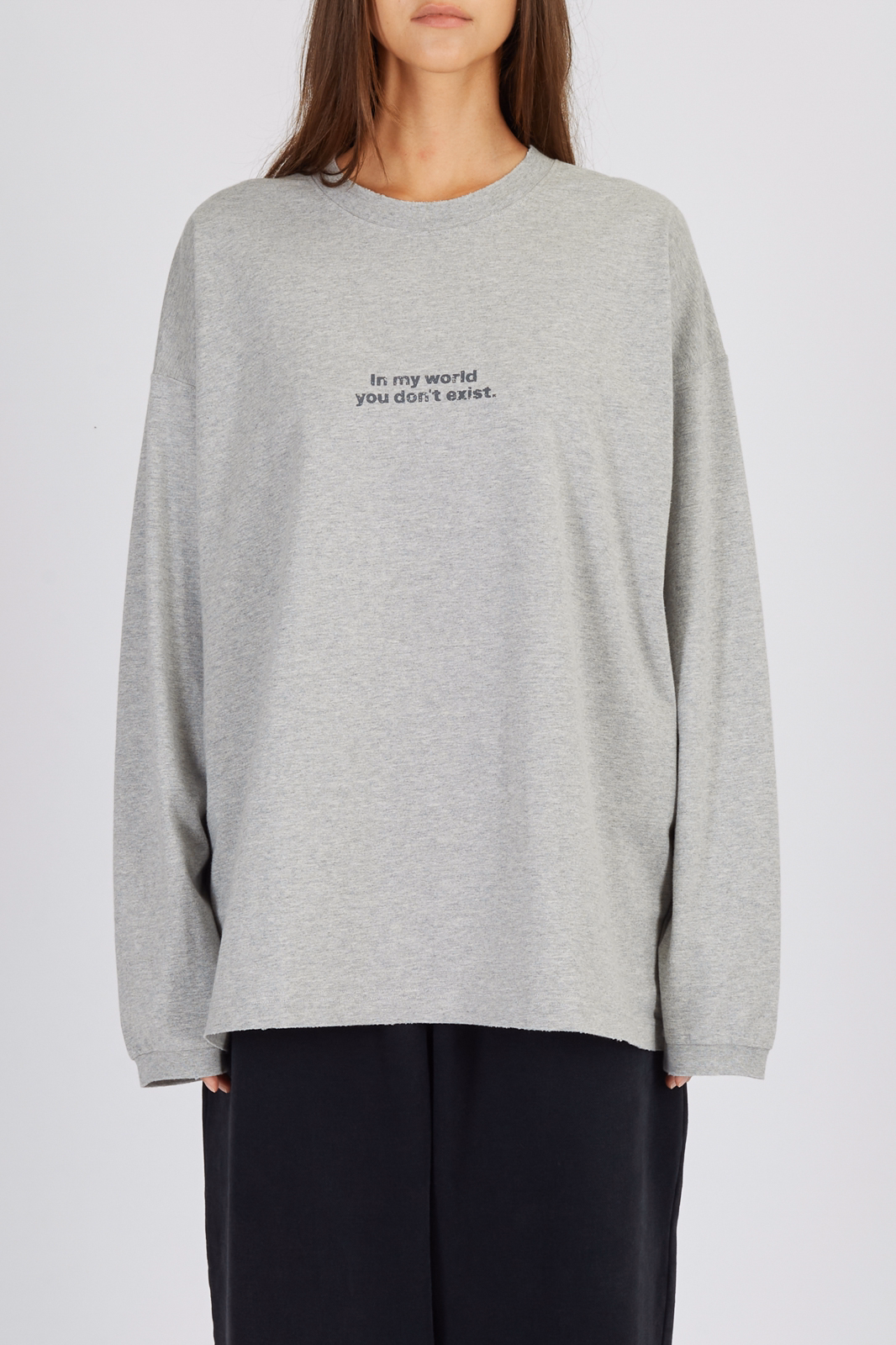 Лонгслив Vetements MH27LS265G