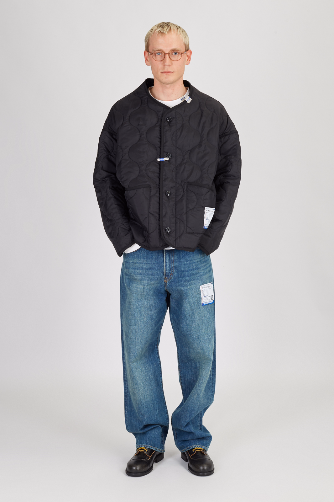Куртка in.stru(men-tal) I16BL061 BLK