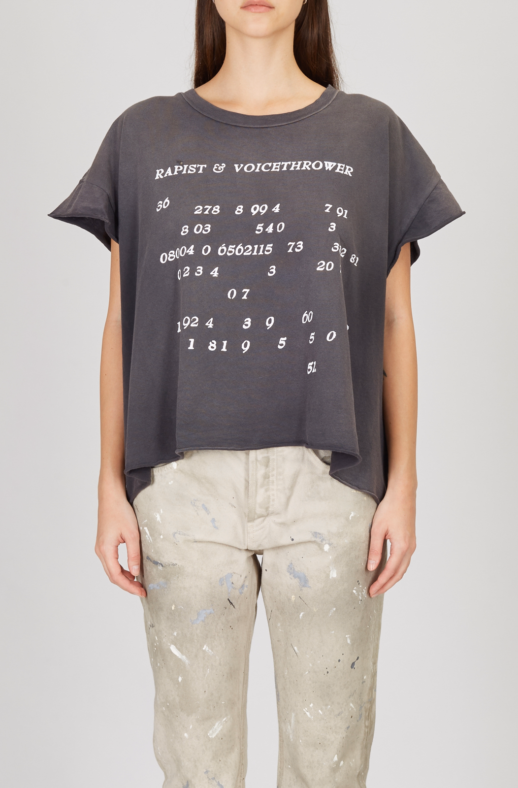 Футболка Enfants Riches Deprimes 01-0948	Voice Thrower Cut-Off T-Shirt