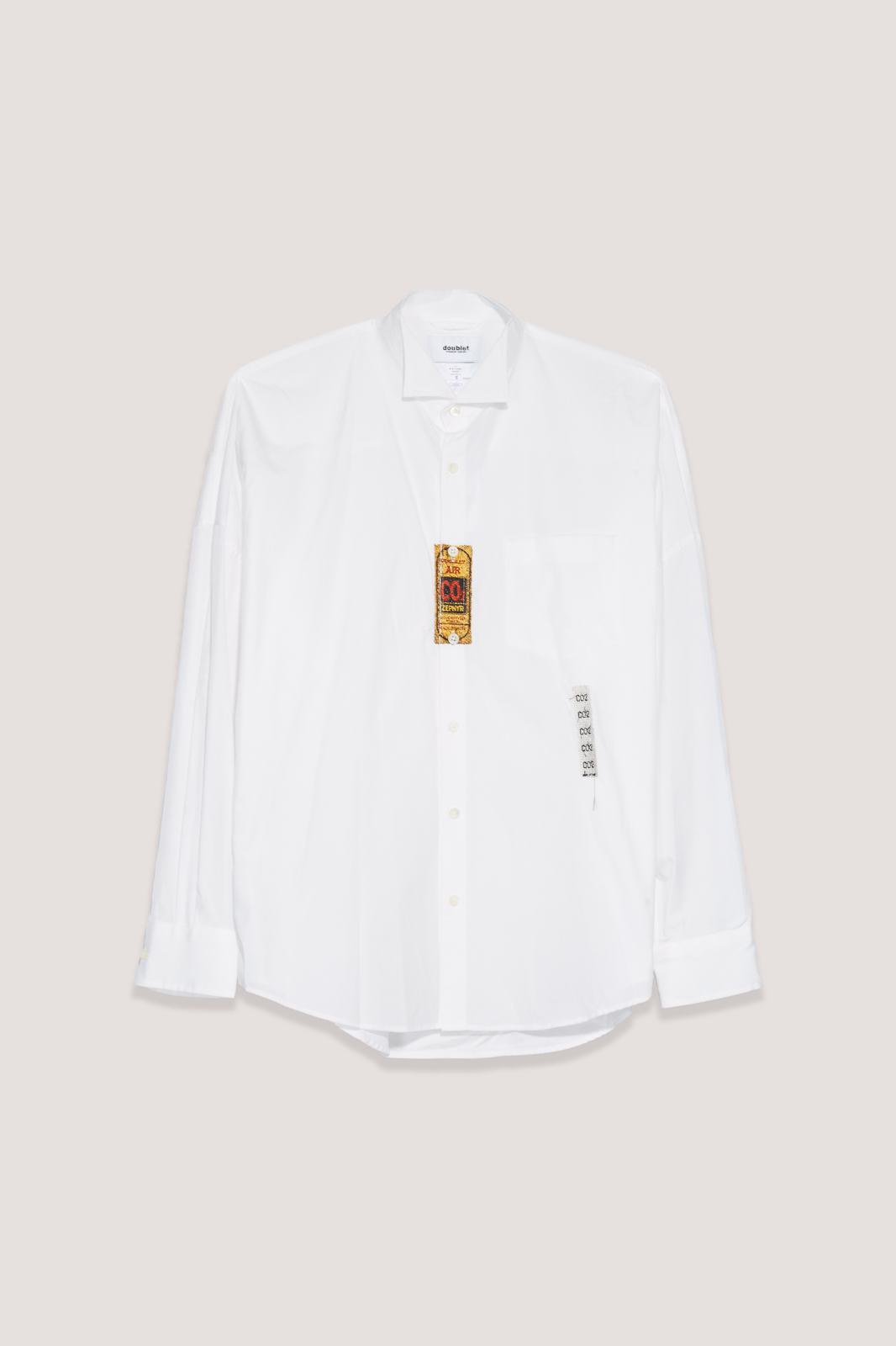 Рубашка DOUBLET 26AW 47SH180