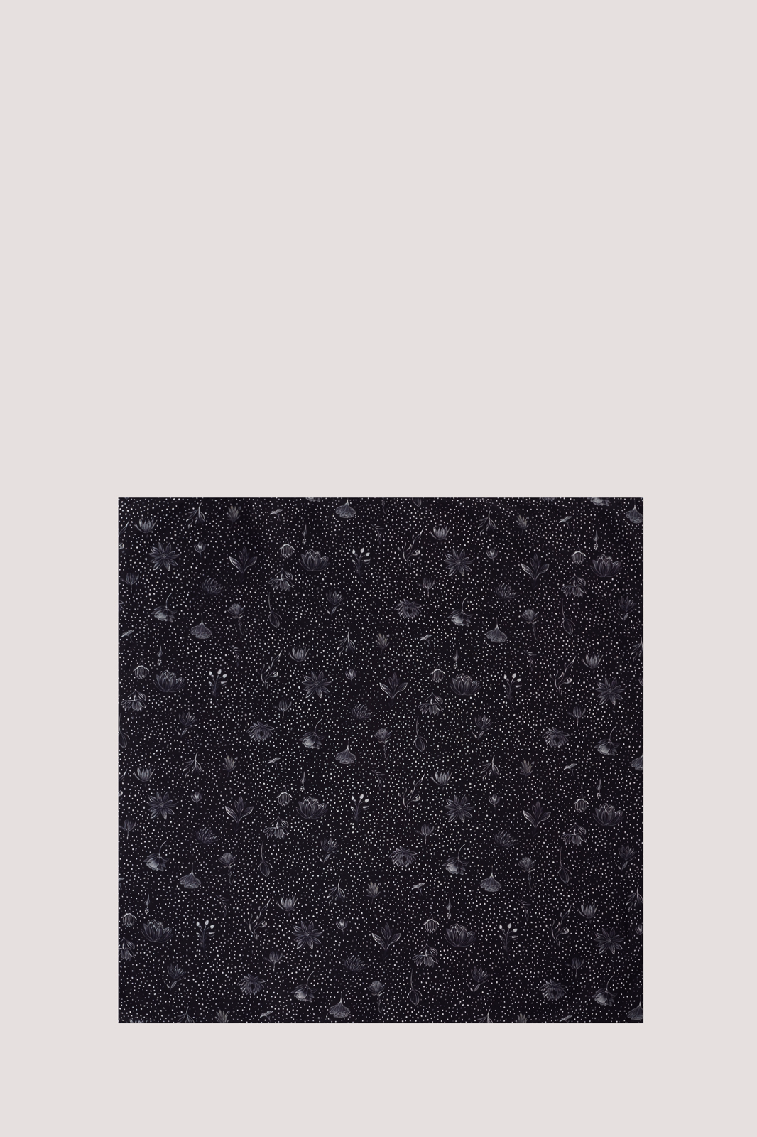 Платок Calmlence SCARF 011 BLKPT