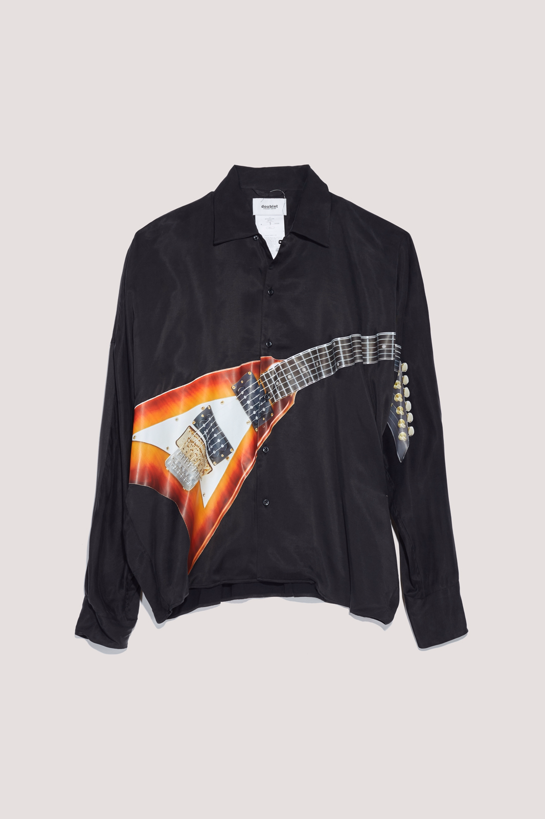 Рубашка DOUBLET 26AW 19SH177