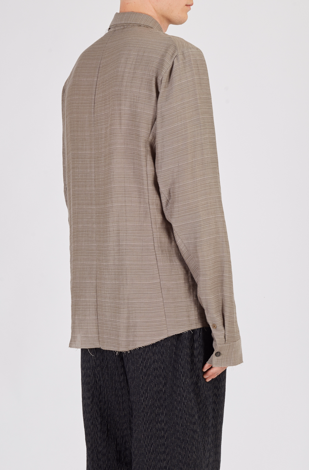Рубашка Individual sentiments SH64-RCL1 GREY