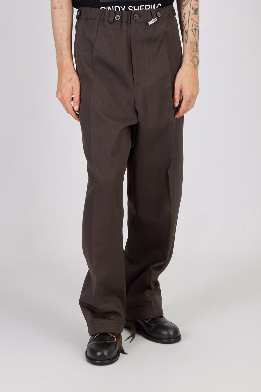 Брюки Maison Mihara Yasuhiro A17PT032