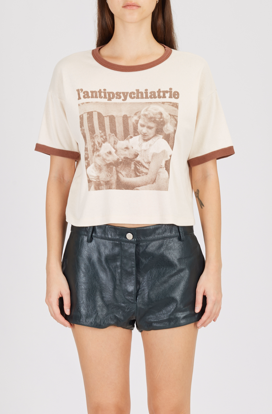 Футболка Enfants Riches Deprimes 11-0653	L’antipsychiatrie T-Shirt