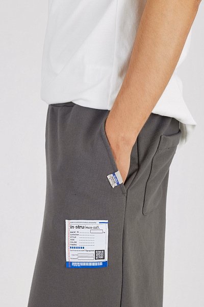 Брюки  in.stru(men-tal) I16PT544 GRAY 2