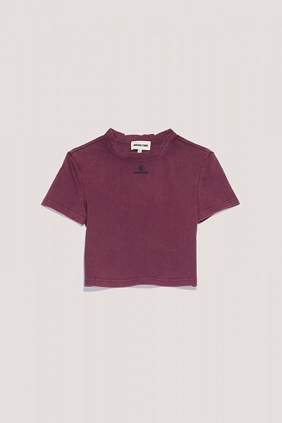Футболка SHUSHU/TONG FSDFTO04 purple