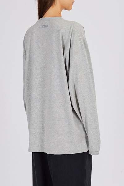 Лонгслив Vetements MH27LS265G 2