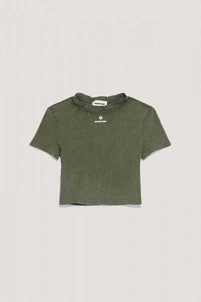 Футболка SHUSHU/TONG FSDFTO04 green