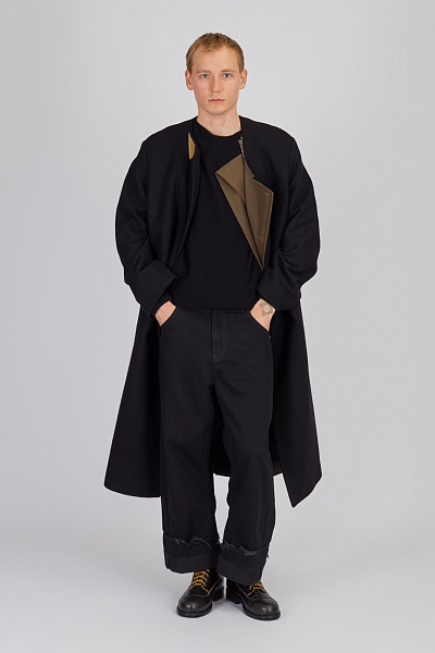 Пальто Marina Yee PARKER BIS COAT FW26-0053-999 2