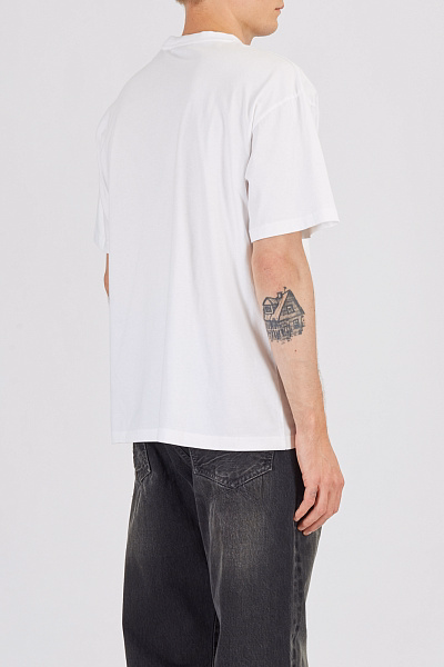 Футболка CARNE BOLLENTE AW26ST0107_White 2