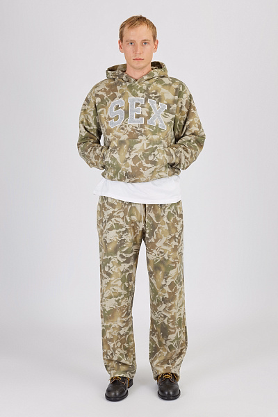 Брюки  CARNE BOLLENTE AW26SWP0101_Allover 2