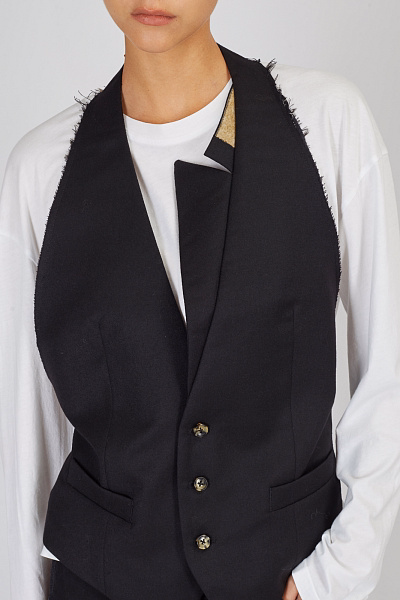 Жилет Marina Yee BLANCHE FW26-0089-999 2