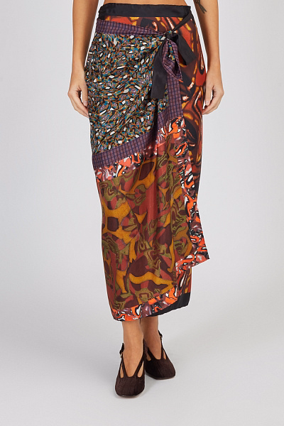 Юбка Dries Van Noten SCARFY LONG 4014 2