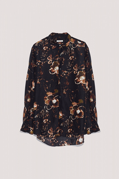 Рубашка Calmlence SHIRT 047 BRNPT