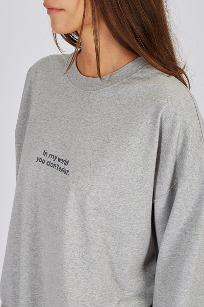 Лонгслив Vetements MH27LS265G 2