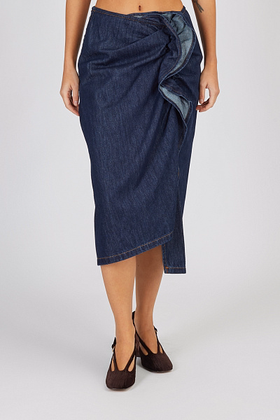 Юбка Dries Van Noten SINAS DEN 4401  2