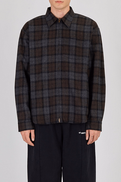 Куртка-рубашка Vetements MH27SH064BC 2