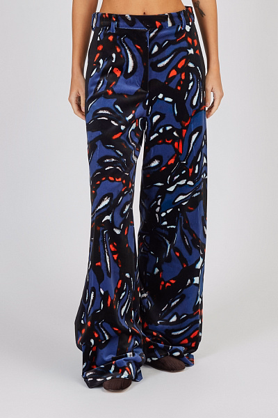 Брюки Dries Van Noten PENN TAPE 4295 2