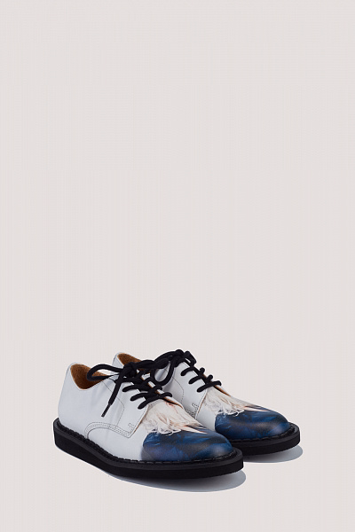 Туфли GEORGE COX × UNDERCOVER UC2F8F01-2 (UC2F4F01-2) 2
