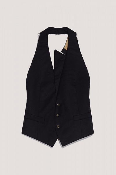 Жилет Marina Yee BLANCHE FW26-0089-999