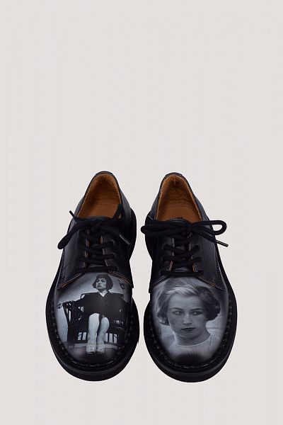 Туфли GEORGE COX × UNDERCOVER UC2F8F01-1 (UC2F4F01-1) 2