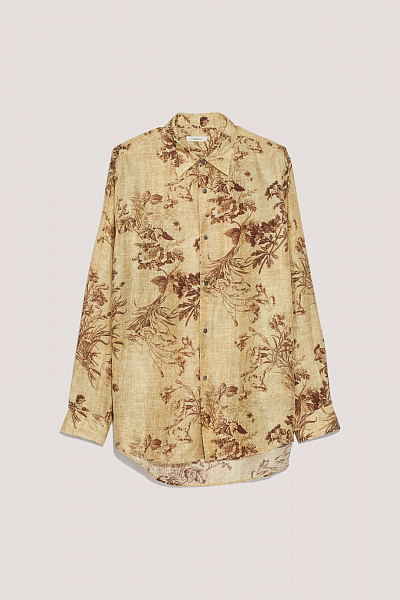 Рубашка Calmlence SHIRT 047 BEGPT