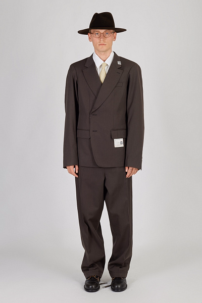 Пиджак Maison Mihara Yasuhiro A17JK031 2