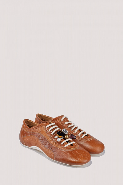 Кеды Dries Van Noten WS262-1514 WL Q.0126 2