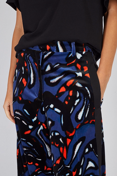 Брюки Dries Van Noten PENN TAPE 4295 2