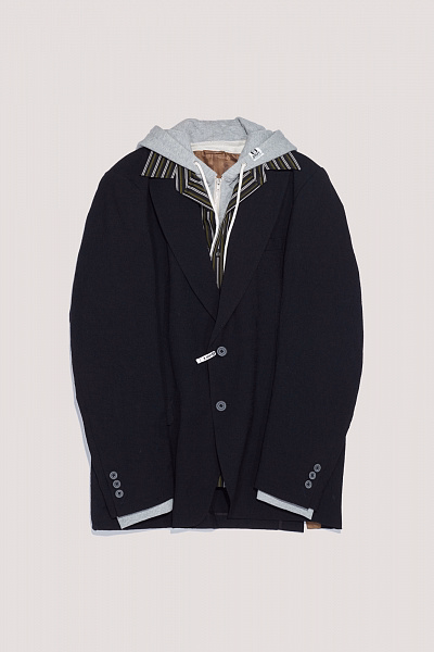 Пиджак Maison Mihara Yasuhiro J17JK131