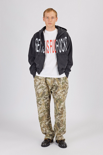 Футболка CARNE BOLLENTE AW26ST0106_White 2