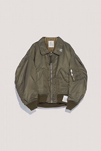 Бомбер Maison Mihara Yasuhiro B17BL061