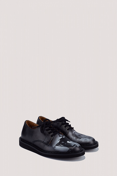 Туфли GEORGE COX × UNDERCOVER UC2F8F01-1 (UC2F4F01-1) 2