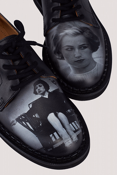 Туфли GEORGE COX × UNDERCOVER UC2F8F01-1 (UC2F4F01-1) 2
