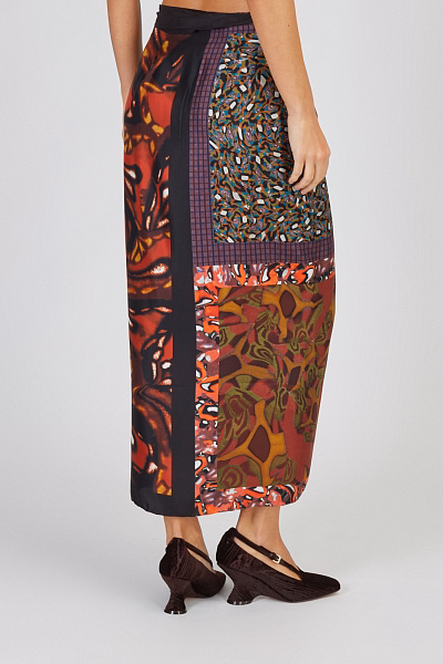 Юбка Dries Van Noten SCARFY LONG 4014 2