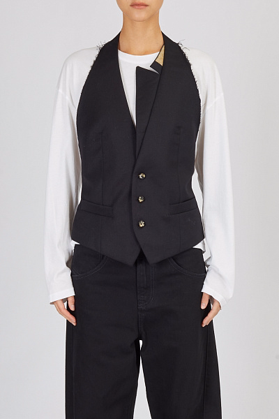 Жилет Marina Yee BLANCHE FW26-0089-999 2