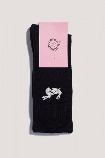 Носки CARNE BOLLENTE AW26SK0205_Damage m