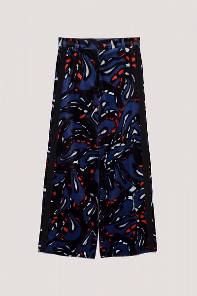Брюки Dries Van Noten PENN TAPE 4295