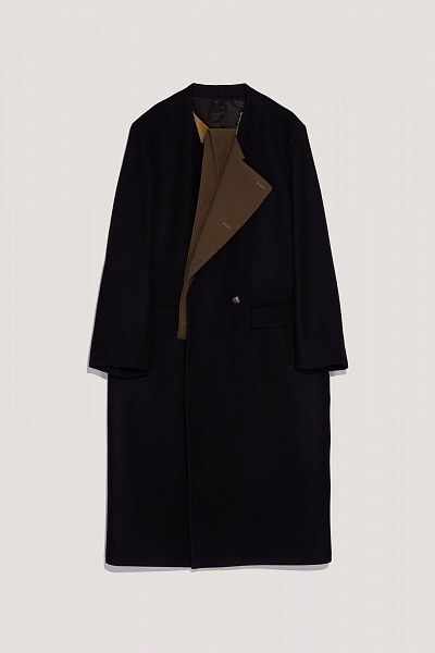 Пальто Marina Yee PARKER BIS COAT FW26-0053-999