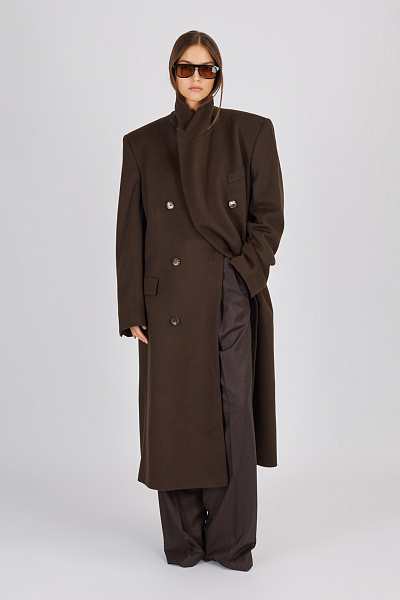 Пальто PETAR PETROV PPFW26CO01796 2