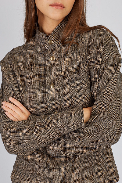 Рубашка PETAR PETROV PPFW26SR01839 2