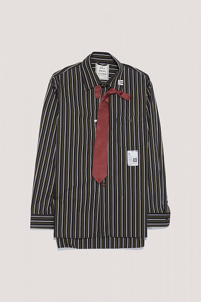 Рубашка Maison Mihara Yasuhiro J17SH187