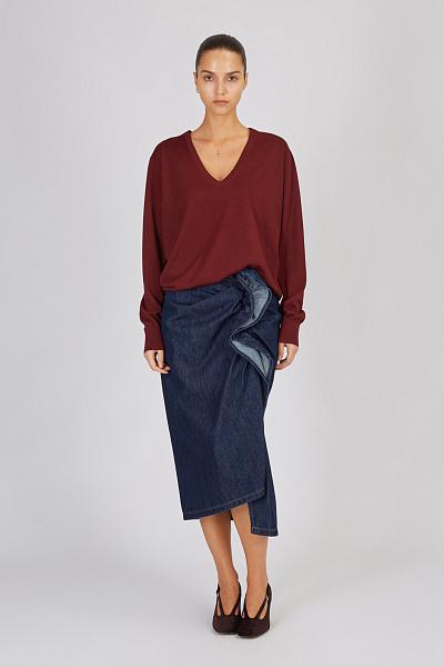 Юбка Dries Van Noten SINAS DEN 4401  2