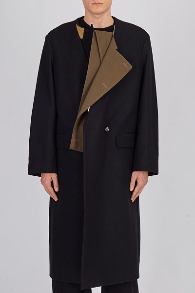 Пальто Marina Yee PARKER BIS COAT FW26-0053-999 2