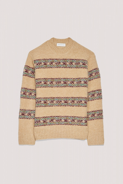 Свитер Dries Van Noten TESTER 4755 W.K.SWEATER