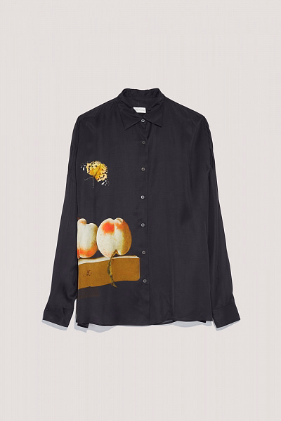 Блуза Dries Van Noten CASIA 4087 W.W.SHIRT