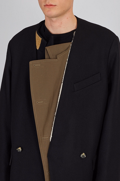 Пальто Marina Yee PARKER BIS COAT FW26-0053-999 2